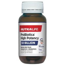 Nutra-Life Probiotica High Potency 50 Billion 50 Capsules