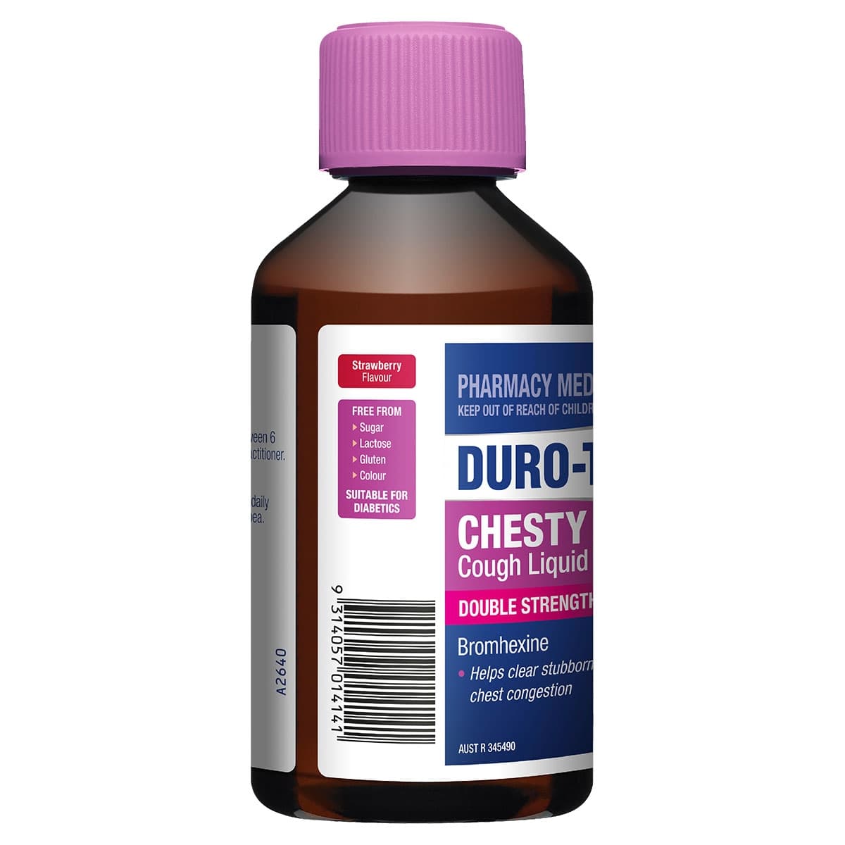 Thumbnail Durotuss Chesty Cough Liquid Double Strength 200ml