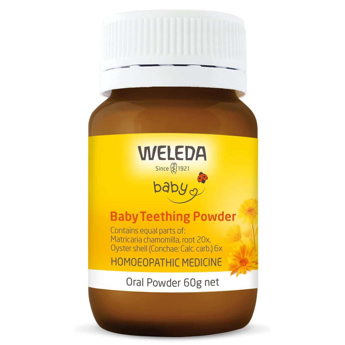 Weleda Baby Teething Powder 60G