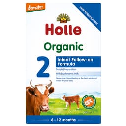 Holle Organic Cow Milk Infant Follow-On Formula 2 With Dha 500G