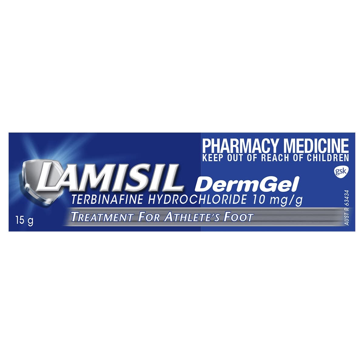 Lamisil Dermgel for Athletes Foot 15g