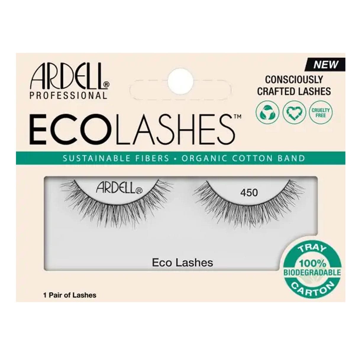 Ardell Eco Lash #450 1 Pair