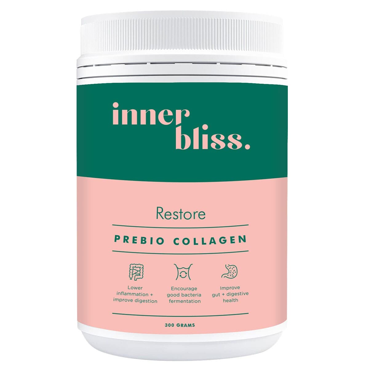 Inner Bliss Restore Collagen Prebiotic Fibre 300G