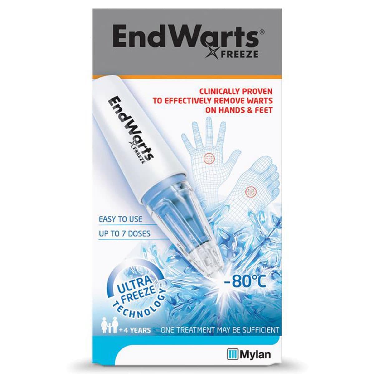 Endwarts Freeze Pen Wart Removal 7.5G