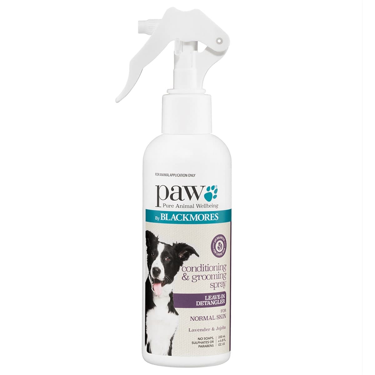 Blackmores Paw Conditioning And Grooming Spray Lavender & Jojoba 200Ml