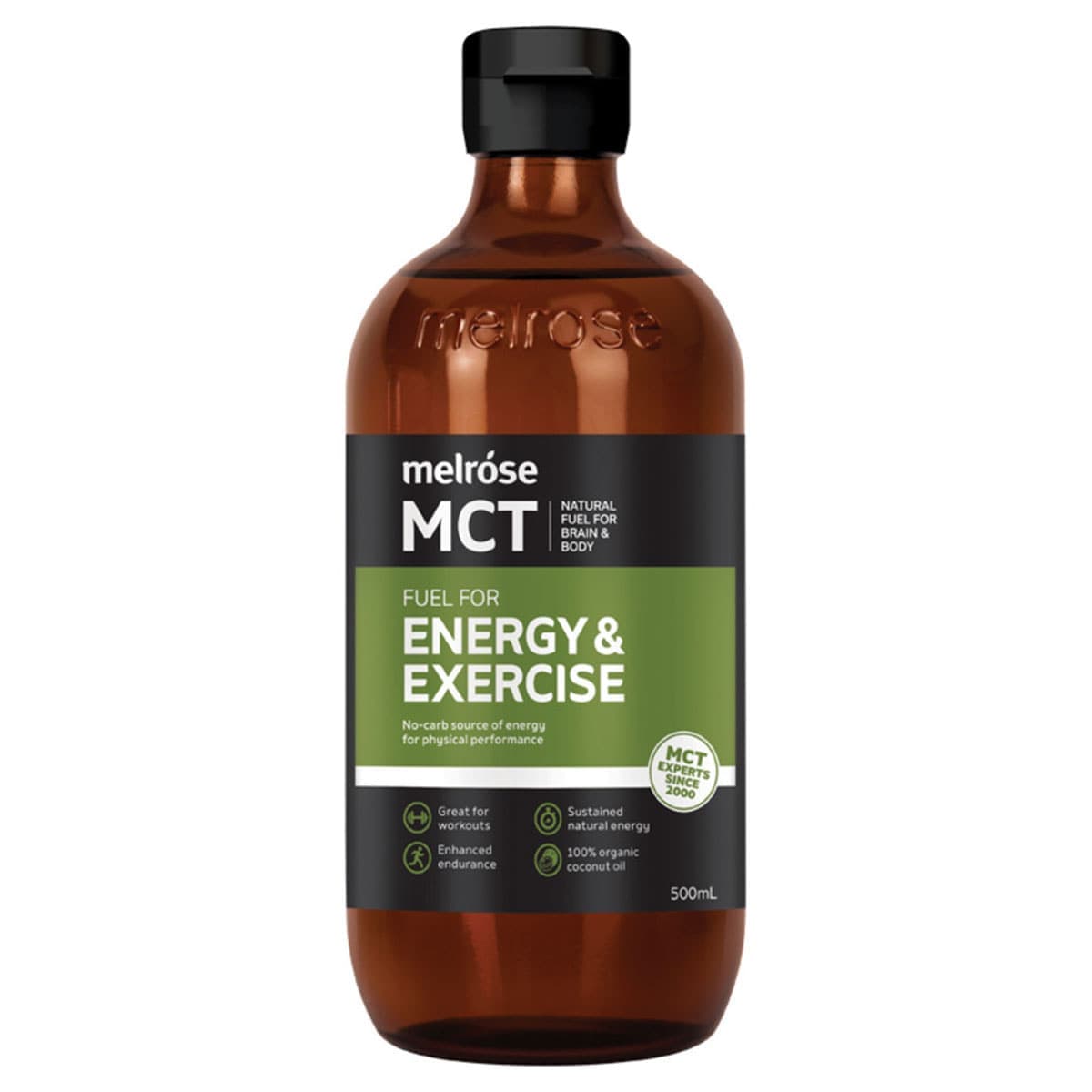 Melrose Mct Oil Energy & Exercise 500Ml