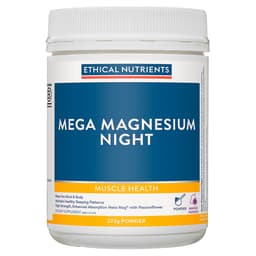 Ethical Nutrients Mega Magnesium Night Mango Passion 272G Powder