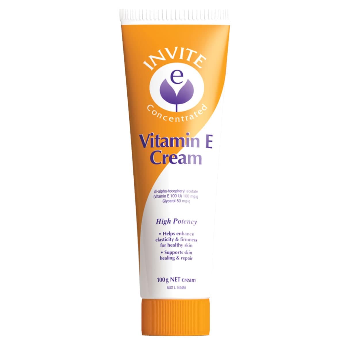 Invite E Vitamin E Cream 100G