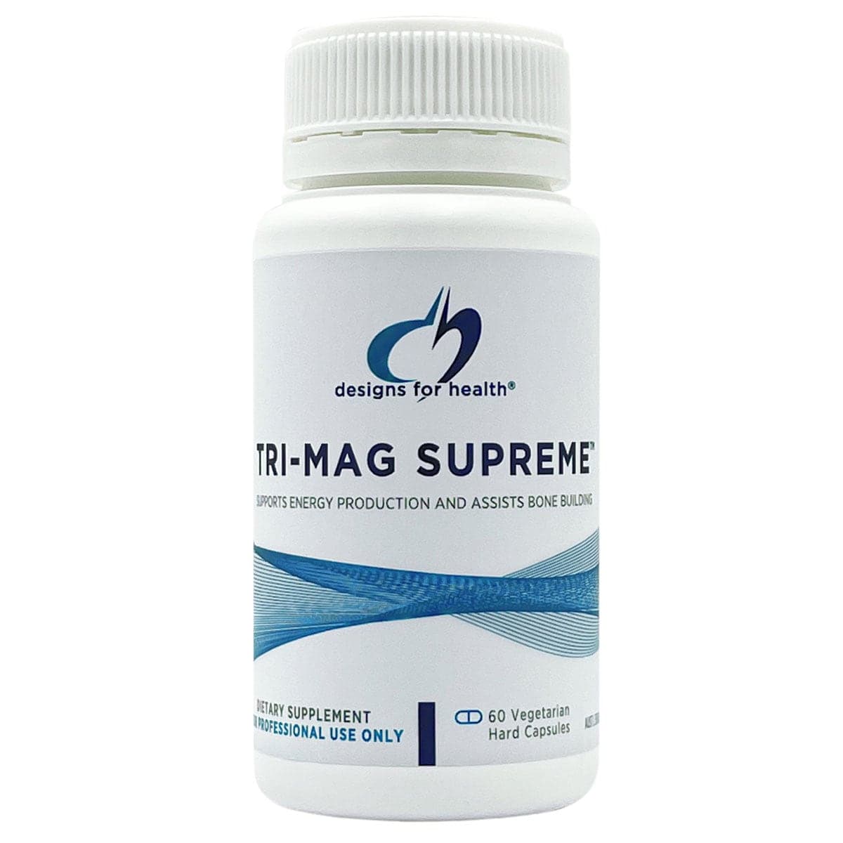 Designs For Health Tri-Mag Supreme 60 Vegetarian Capsules