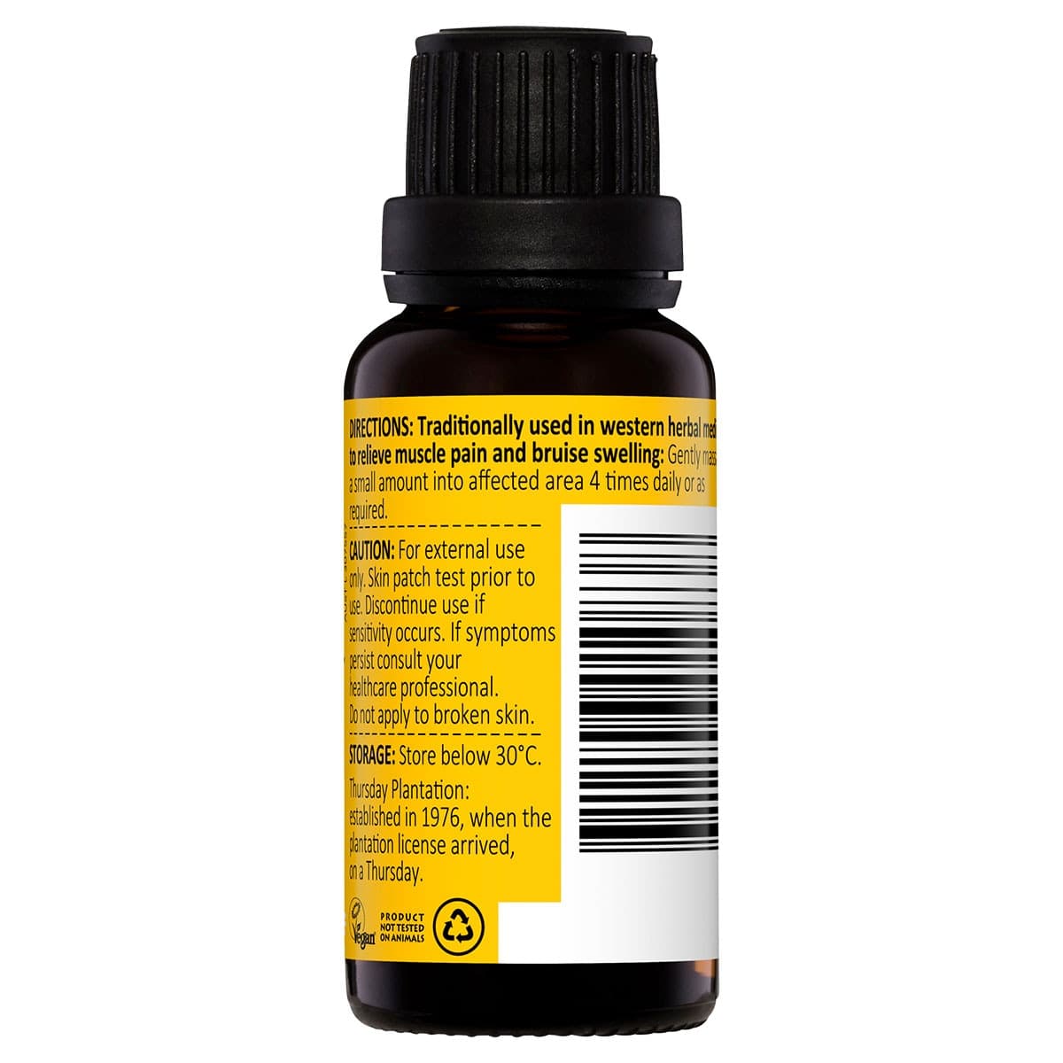 Thumbnail Thursday Plantation Arnica Oil 25Ml