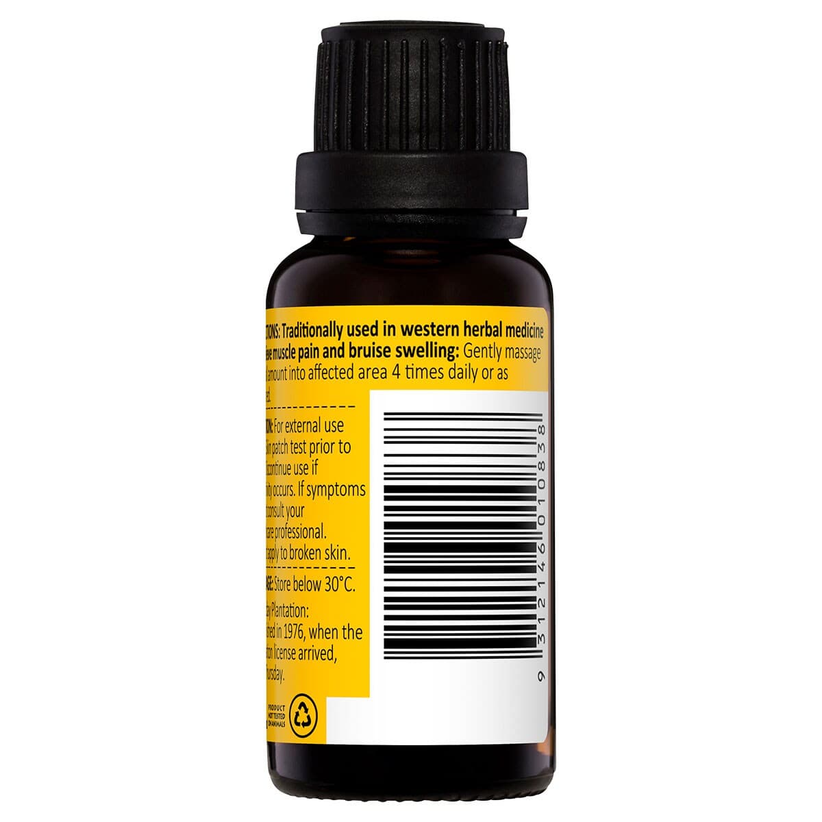 Thumbnail Thursday Plantation Arnica Oil 25Ml