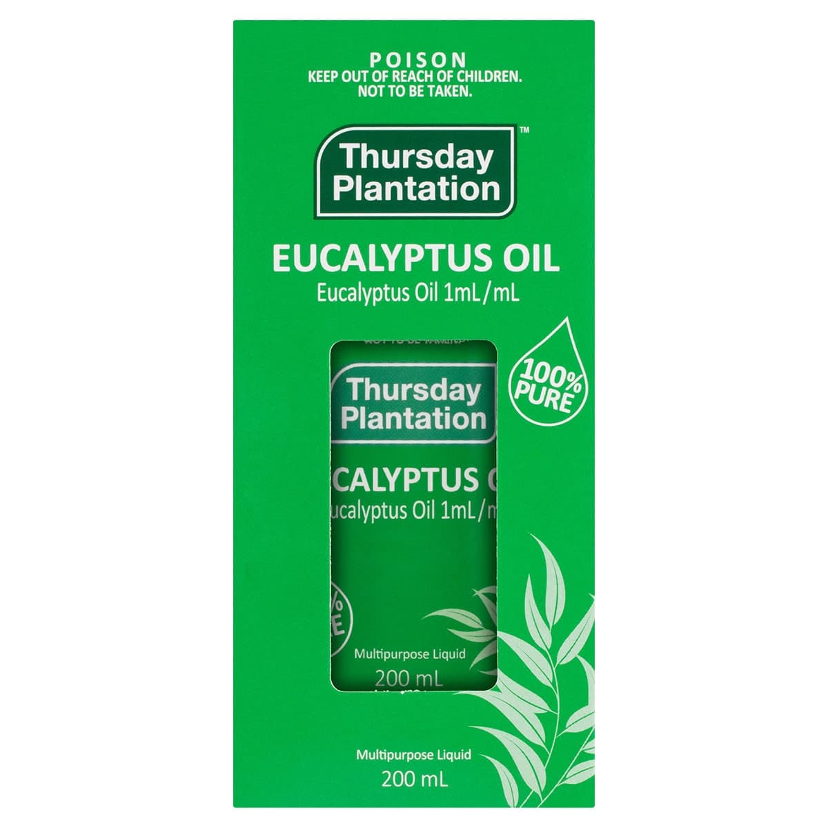 Thursday Plantation Eucalyptus Oil 200Ml