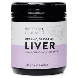 Thankfully Nourished Australian Organic Liver Powder 180G