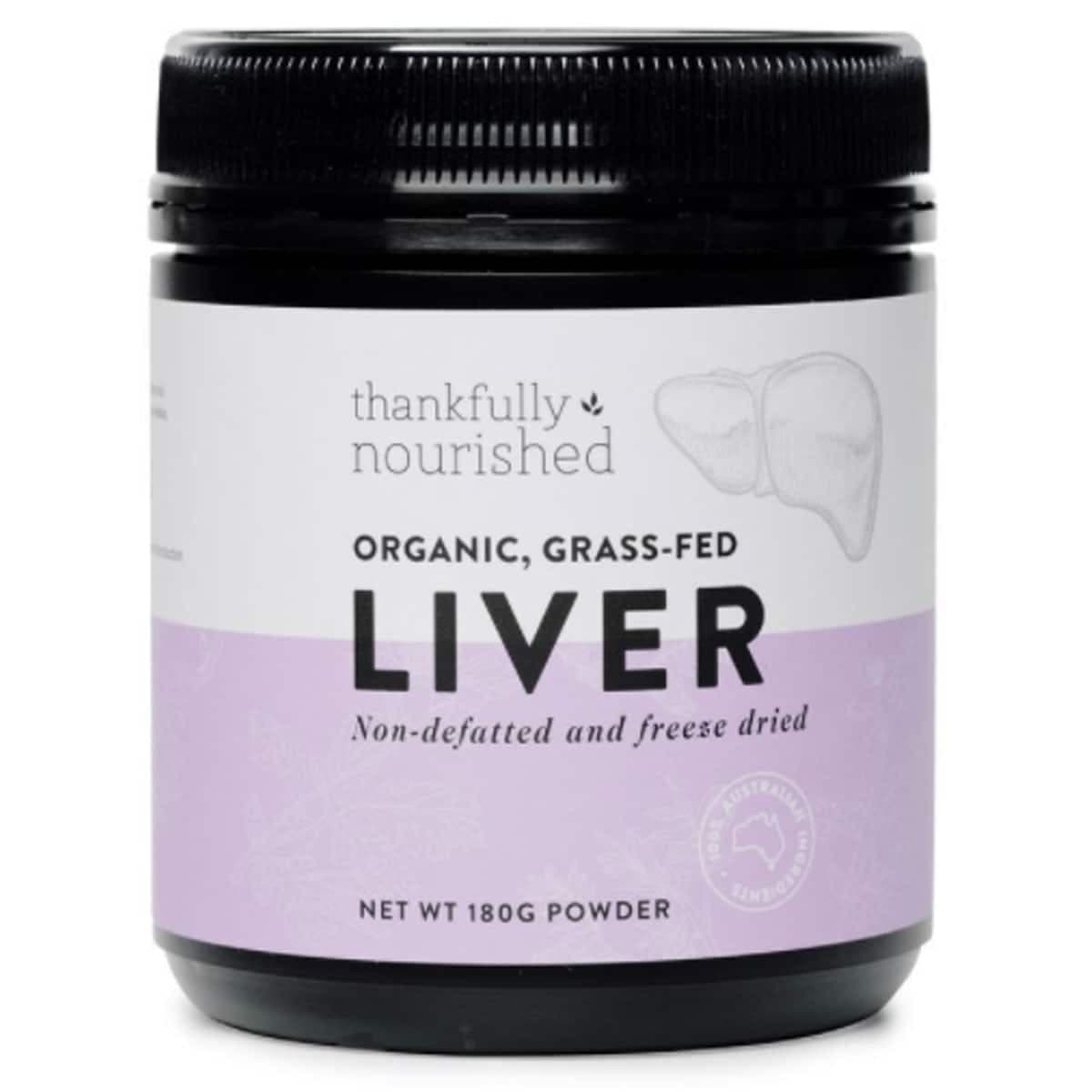 Thumbnail Thankfully Nourished Australian Organic Liver Powder 180G