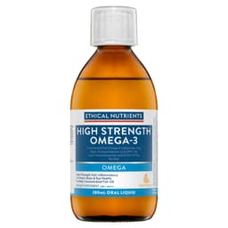 Ethical Nutrients High Strength Omega-3 Fruit Punch 280Ml