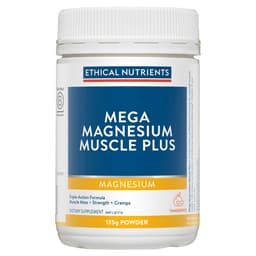 Ethical Nutrients Mega Magnesium Muscle Plus 135G Powder