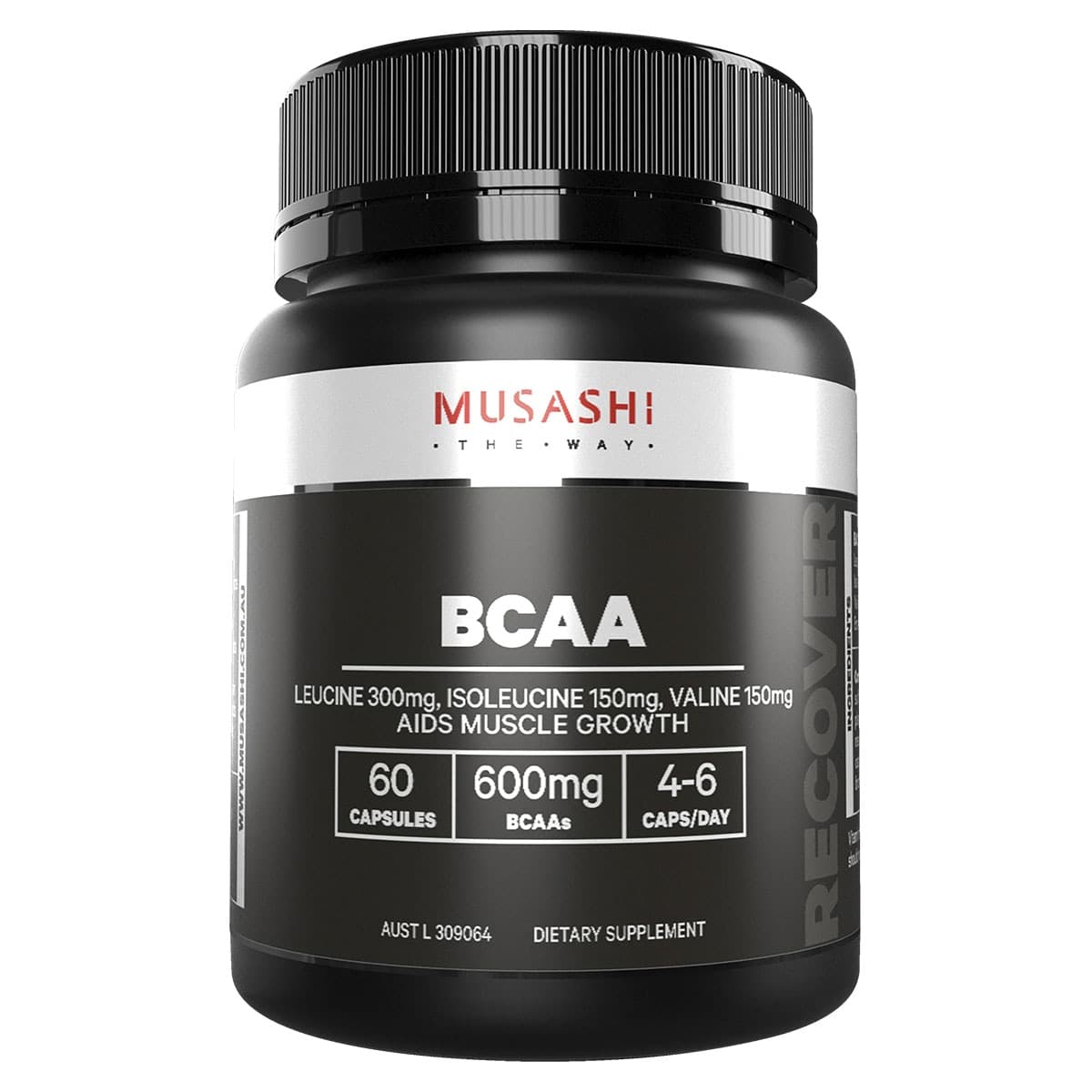 Thumbnail Musashi Bcaa 60 Capsules