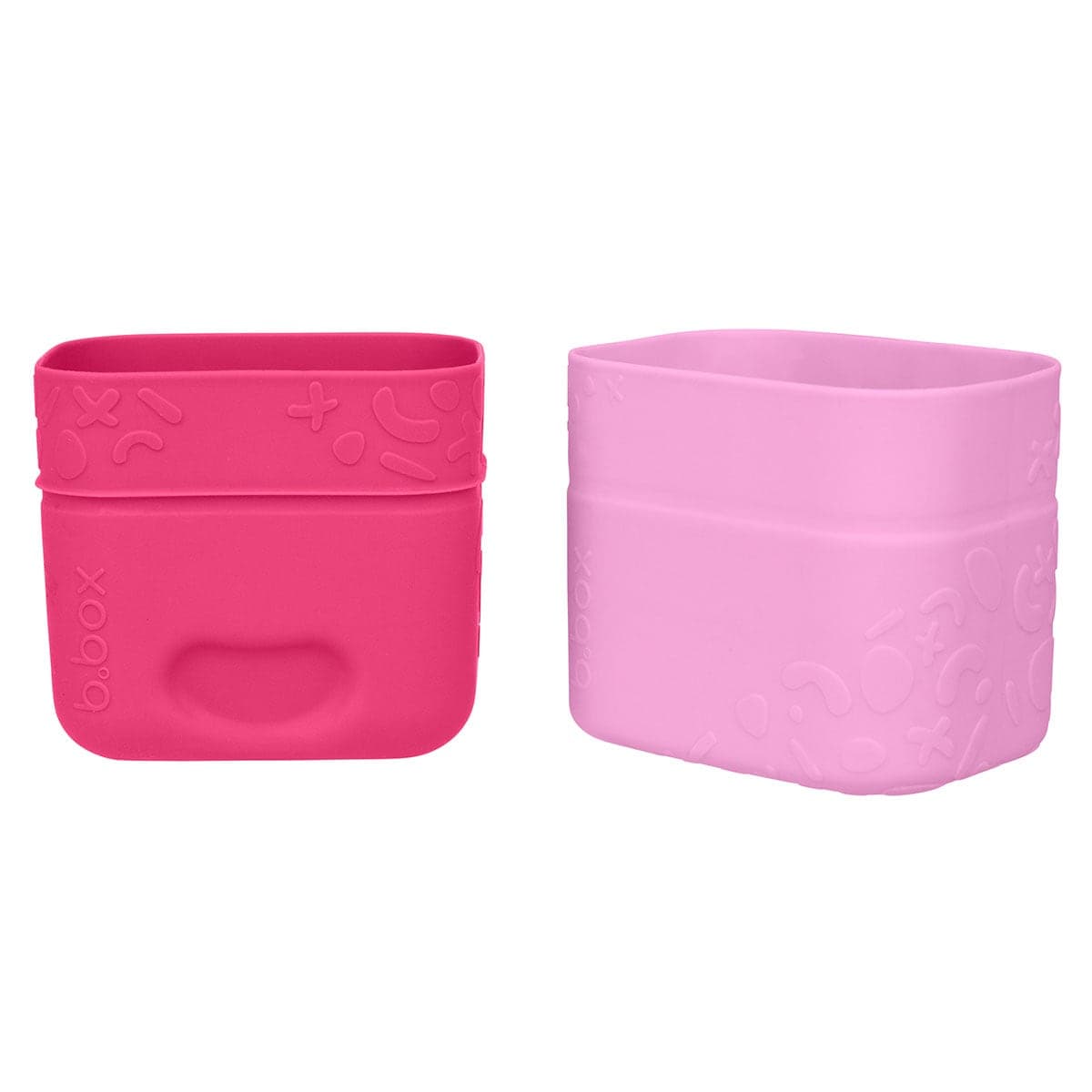 Thumbnail B.Box Silicone Snack Cups 2 Pack Berry