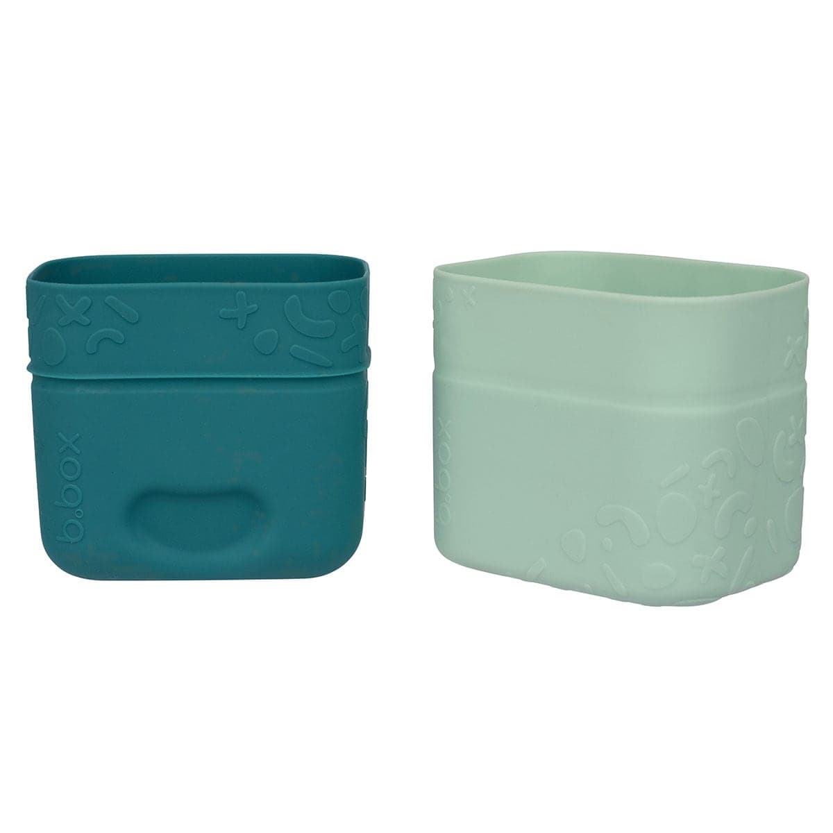 Thumbnail B.Box Silicone Snack Cups 2 Pack Forest