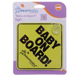 Dreambaby Baby On Board Suction Sign