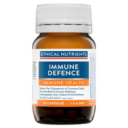 Ethical Nutrients Immune Defence 30 Capsules