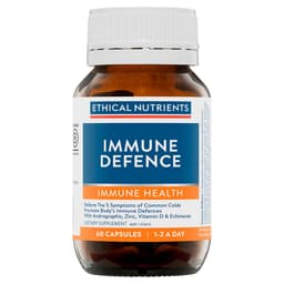 Ethical Nutrients Immune Defence 60 Capsules