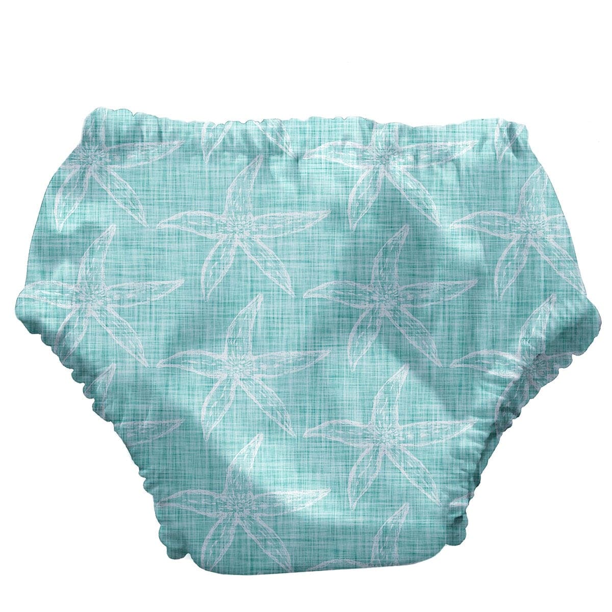 Pea Pods Swimmers Starfish Blue Large