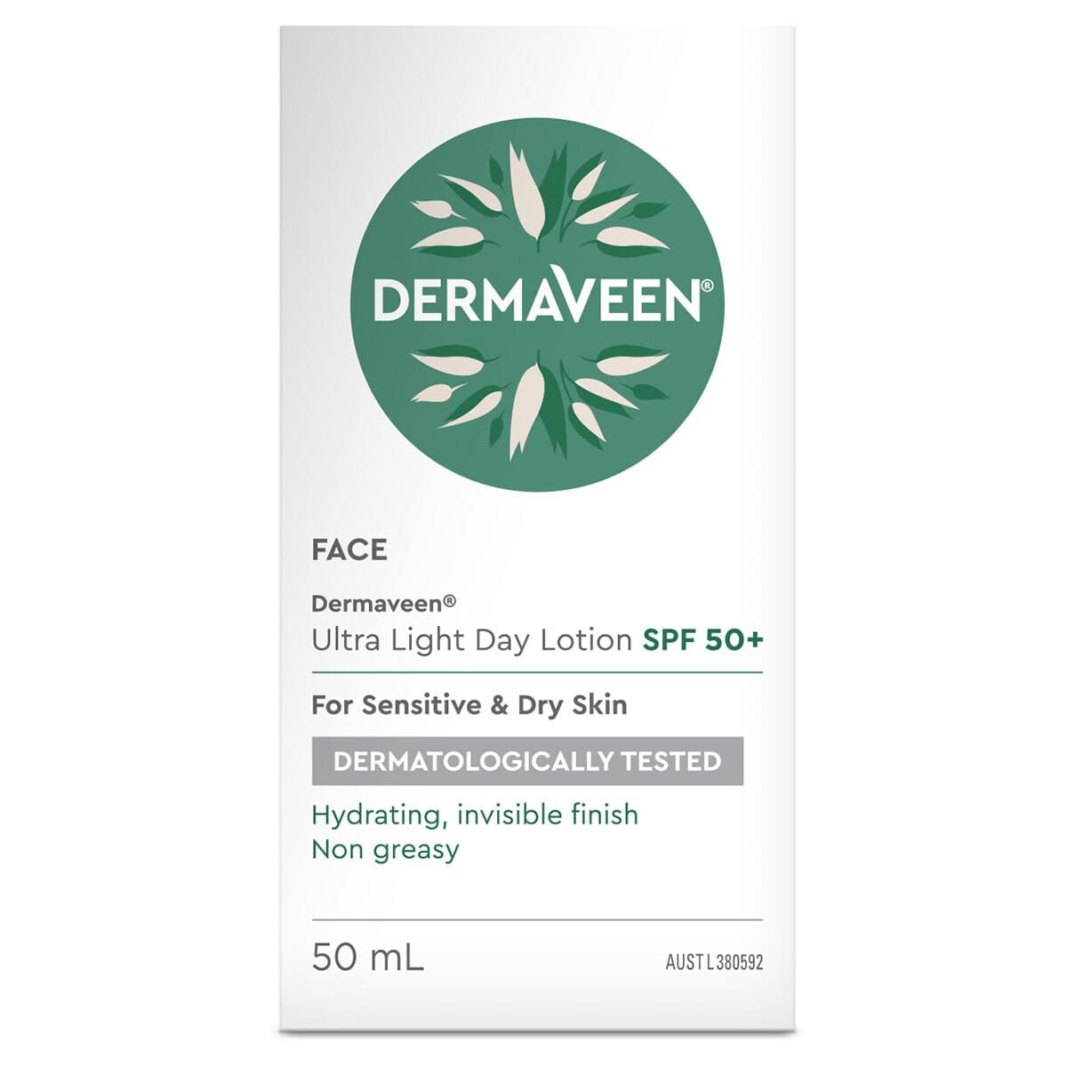 Thumbnail Dermaveen Ultra Light Day Lotion Spf50+ 50Ml