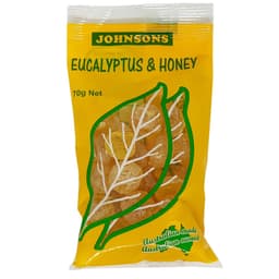 Johnsons Eucalyptus With Honey Drops 70G