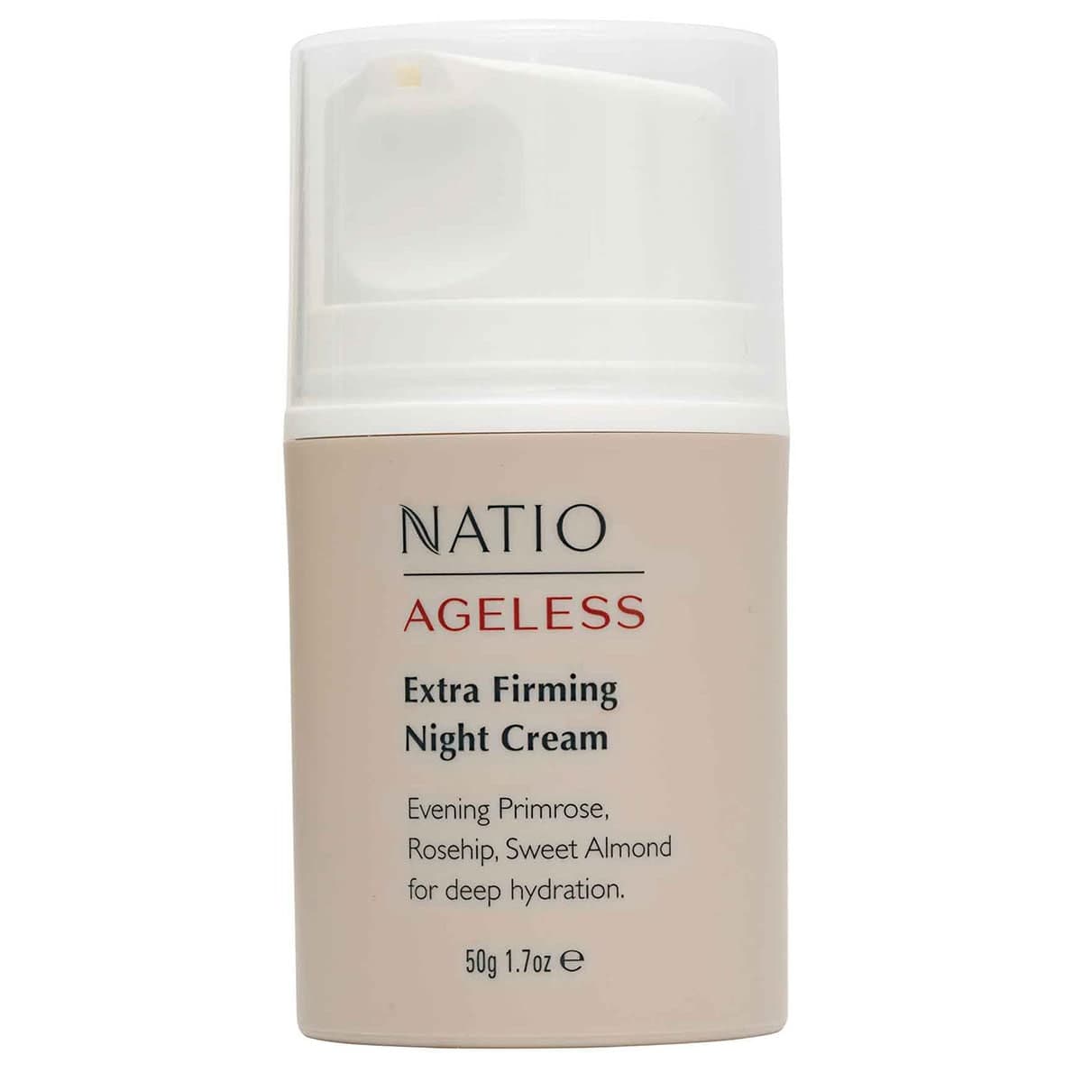 Thumbnail Natio Ageless Extra Firming Night Cream 50G