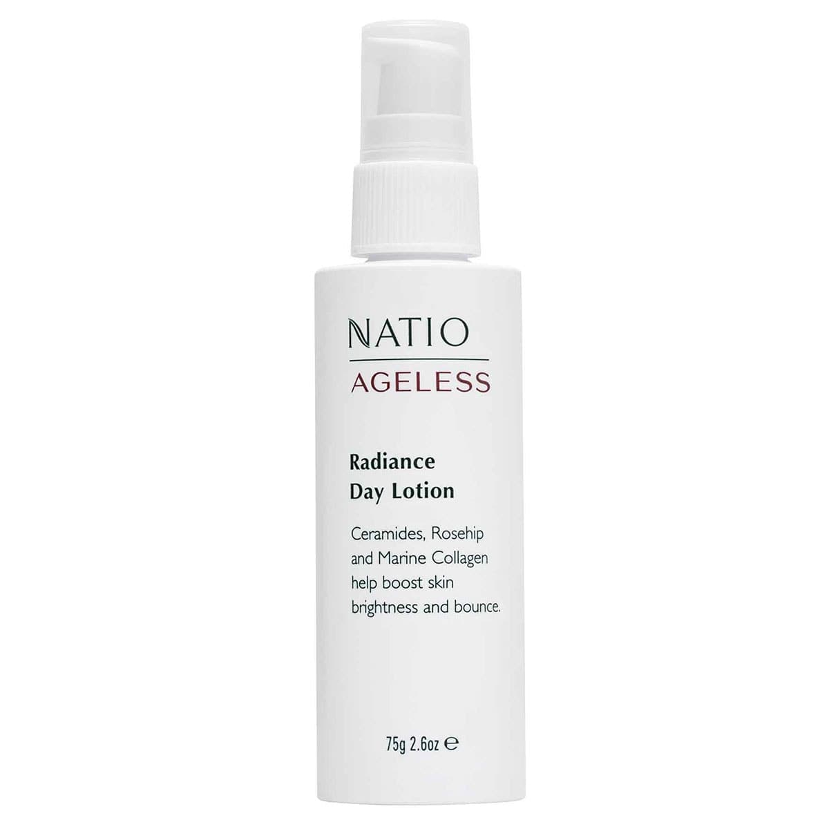 Natio Ageless Radiance Day Lotion 75G