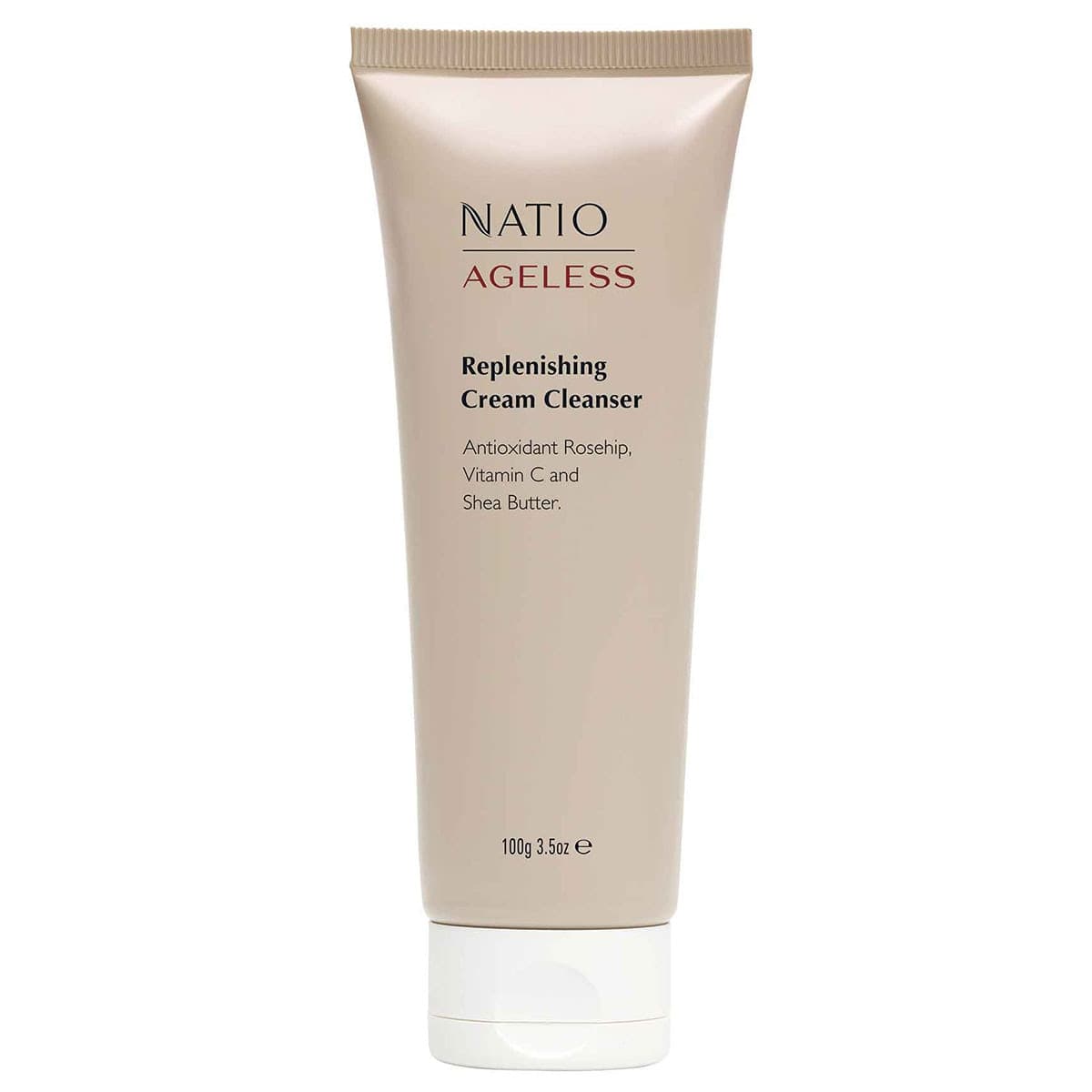 Natio Ageless Replenishing Cream Cleanser 100G