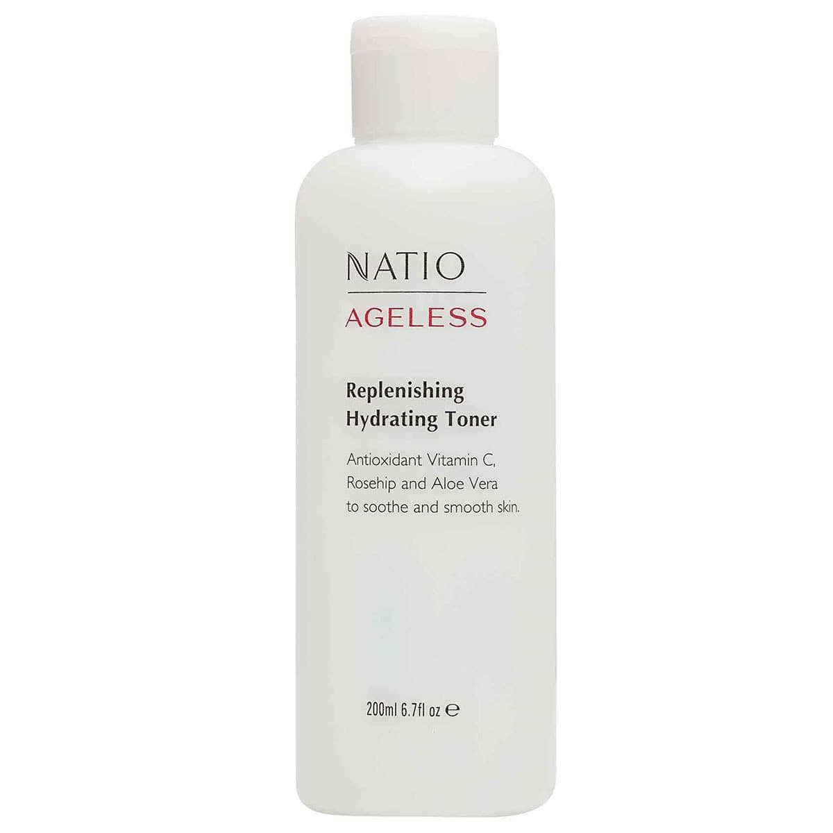 Natio Ageless Replenishing Hydrating Toner 200Ml