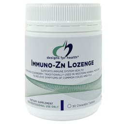 Designs For Health Immuno-Zn Lozenge 90 Pack