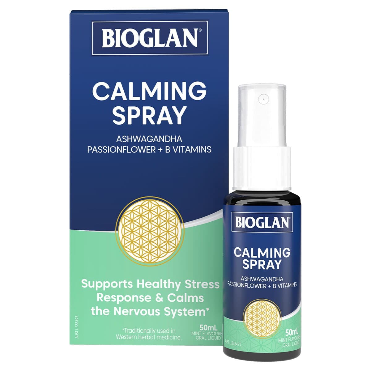 Bioglan Ashwagandha Calming Spray 50Ml