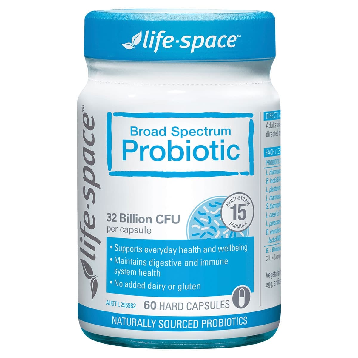 Life-Space Broad Spectrum Probiotic 60 Capsules