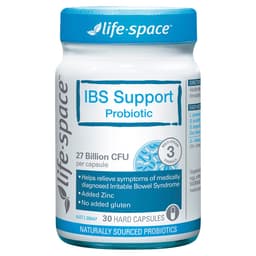 Life-Space Ibs Support Probiotic 30 Capsules