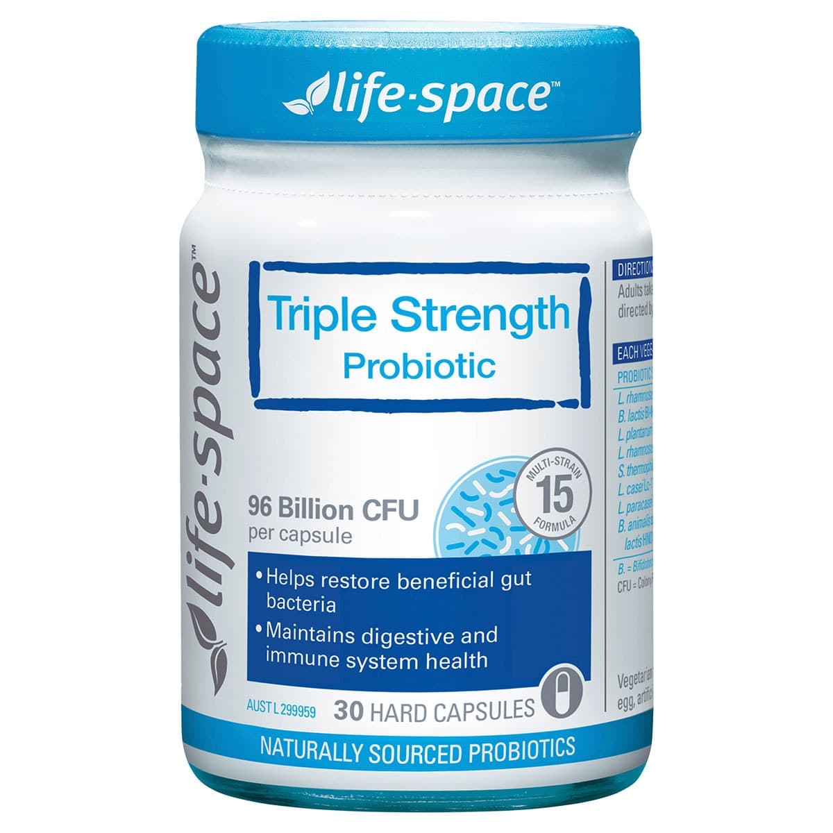 Life-Space Triple Strength Probiotic 30 Capsules