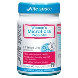 Life-Space Womens Microflora Probiotic 60 Capsules