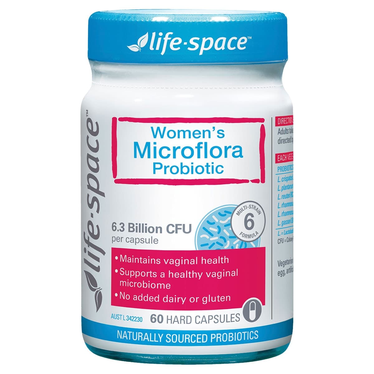 Life-Space Womens Microflora Probiotic 60 Capsules