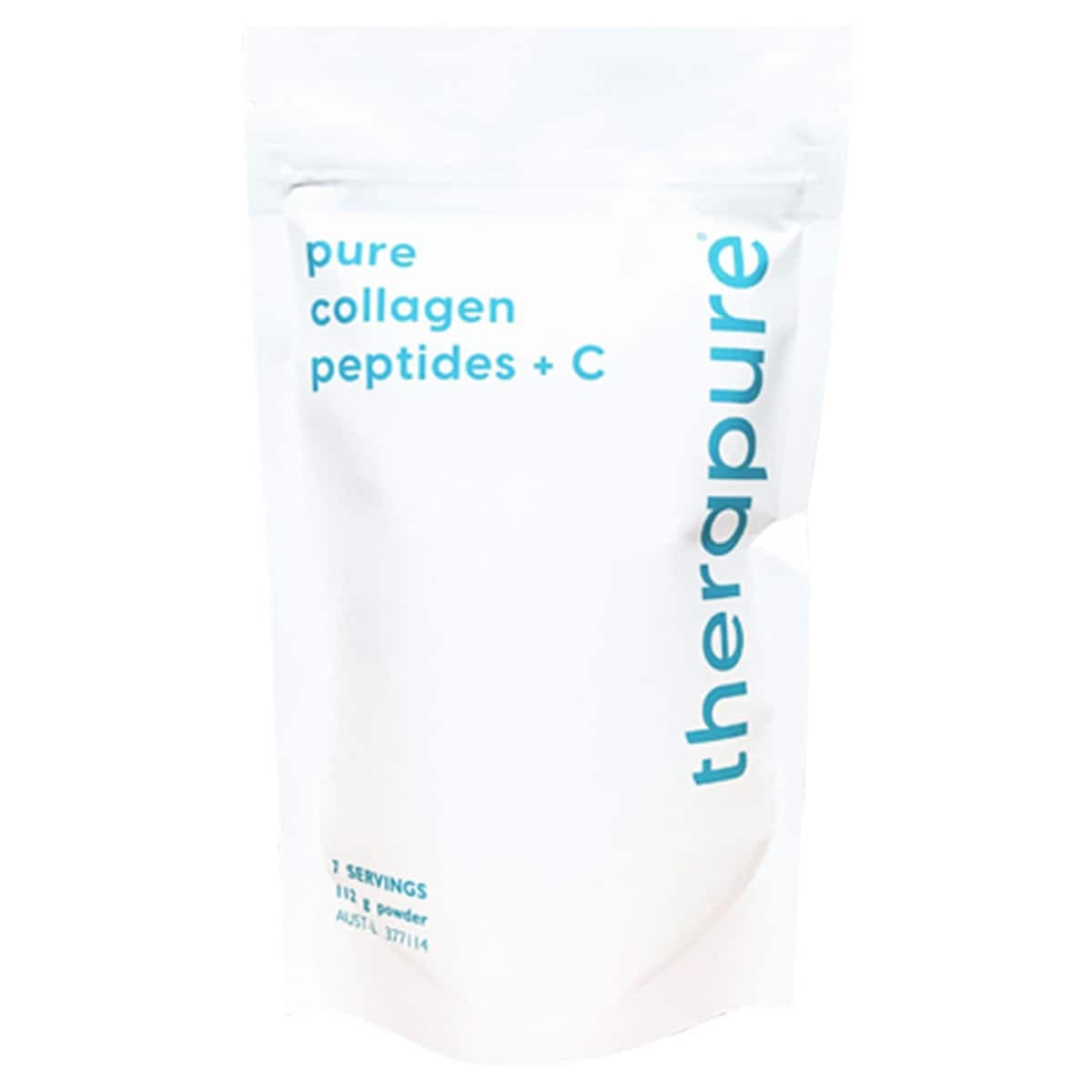 Therapure Pure Collagen Peptides + C Trial Pack 112G