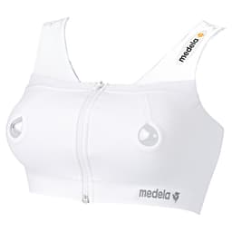 Medela Easy Expression Bustier White Small