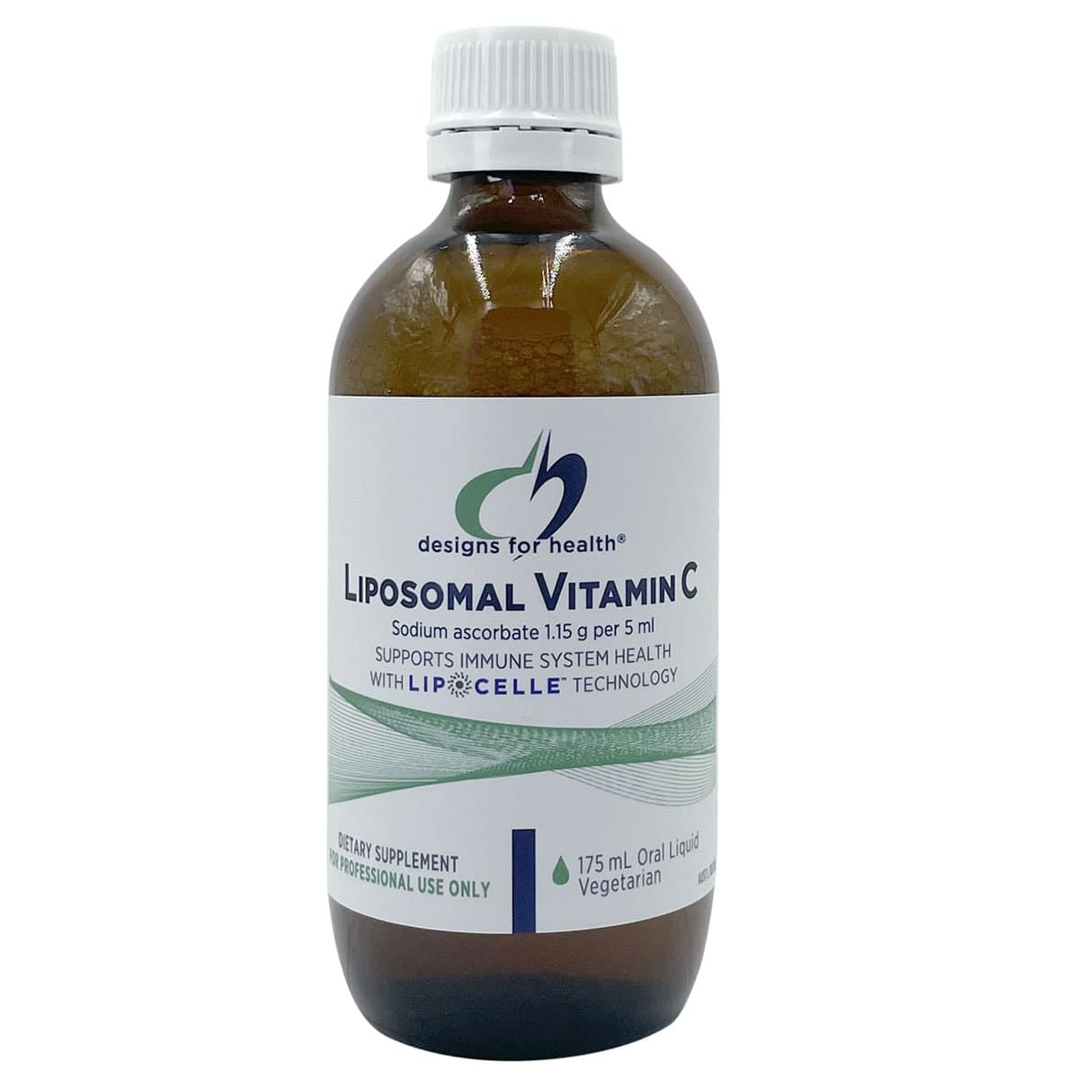 Designs For Health Liposomal Vitamin C Oral Liquid 175Ml