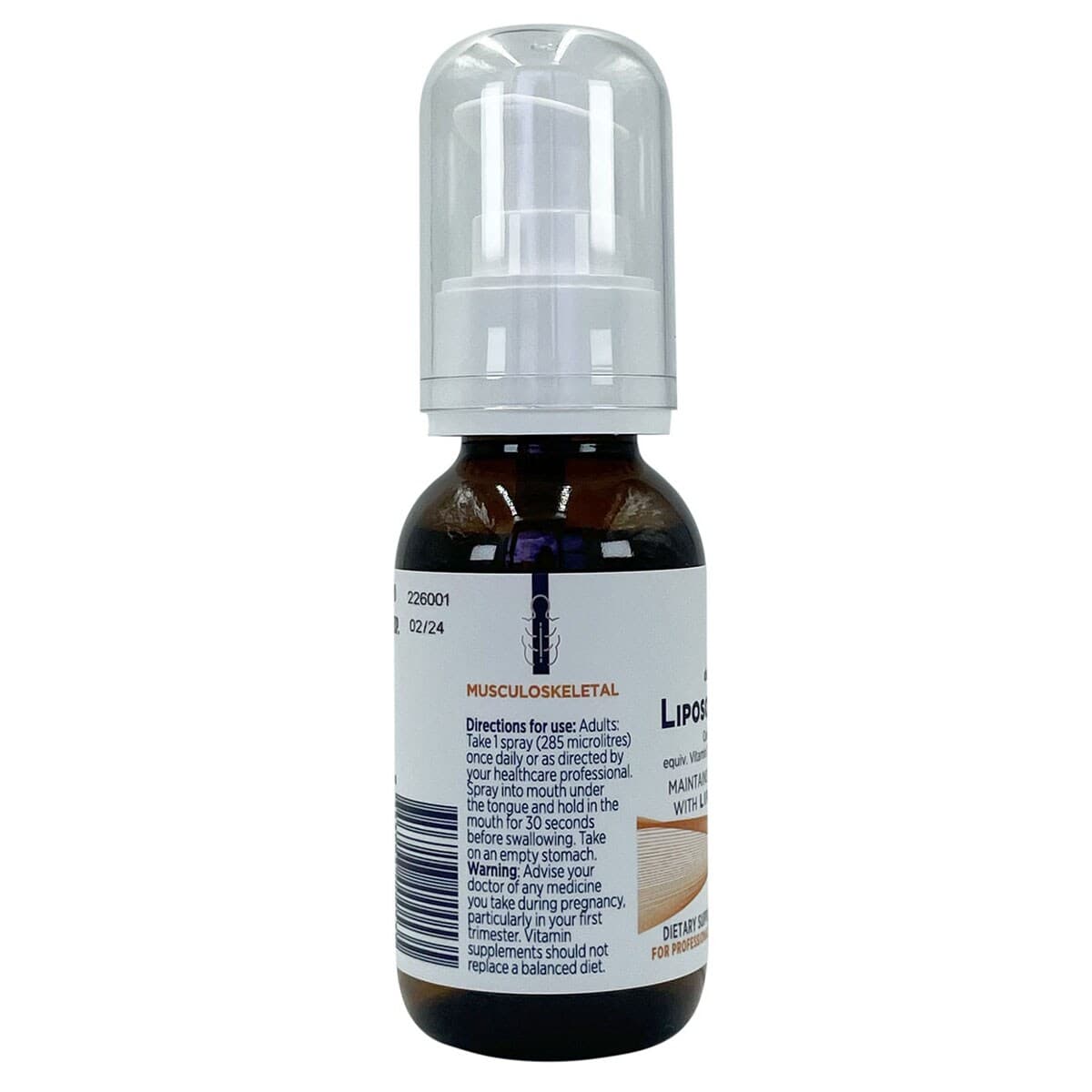 Thumbnail Designs For Health Liposomal Vitamin D3 Oral Liquid 50Ml