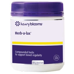 Henry Blooms Herb-A-Lax Powder 200G