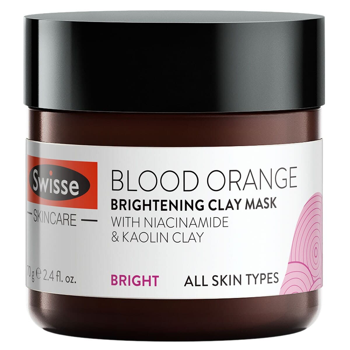 Thumbnail Swisse Blood Orange Brightening Clay Mask 70G