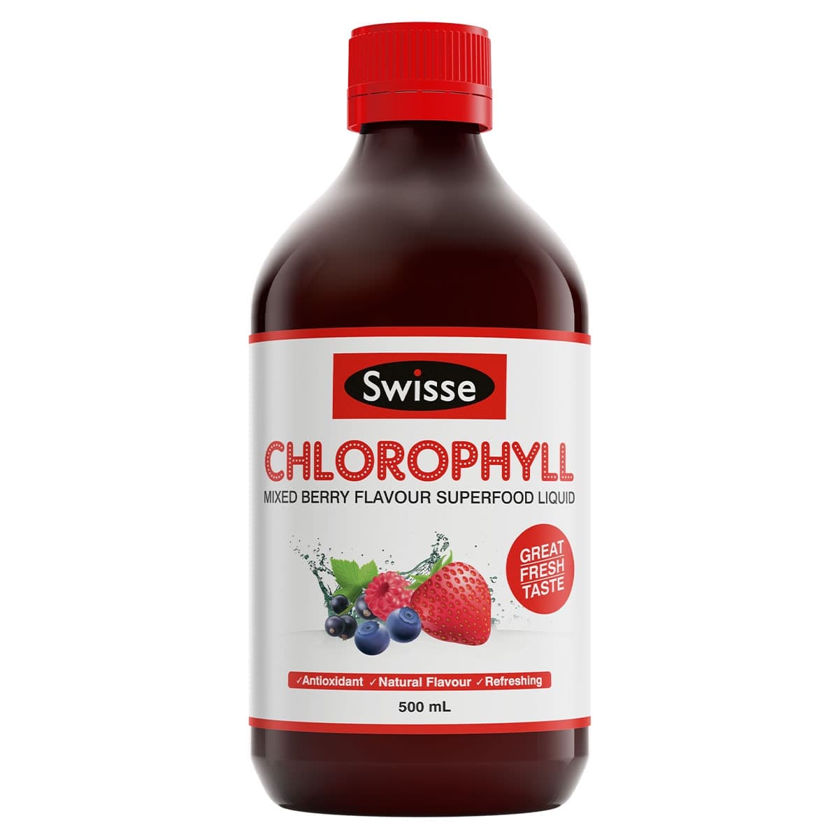 Swisse Chlorophyll Mixed Berry Flavour Superfood Liquid