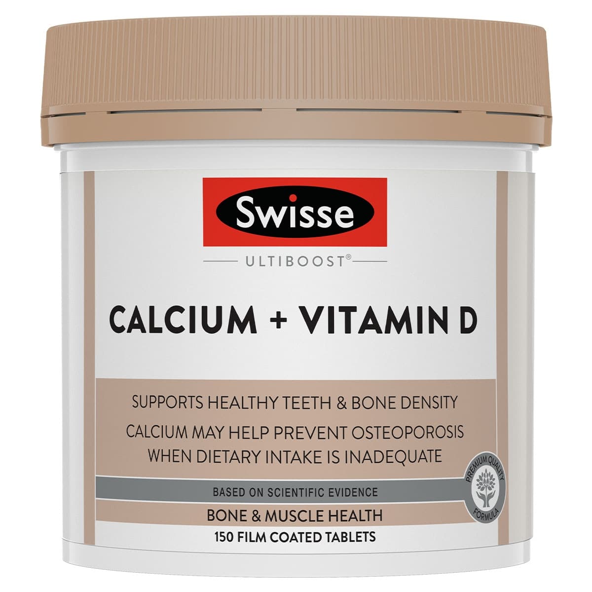 Thumbnail Swisse Ultiboost Calcium + Vitamin D 150 Tablets