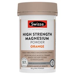 Swisse Ultiboost High Strength Magnesium Powder Orange 180G