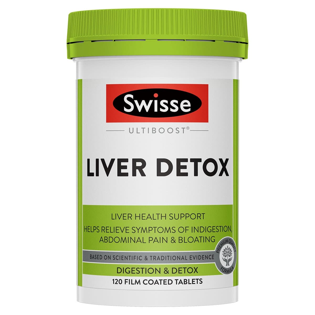 Swisse Ultiboost Liver Detox 120 Tablets